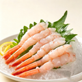 Frozen Peeled Arctic Sweet Shrimp (Tail-On)