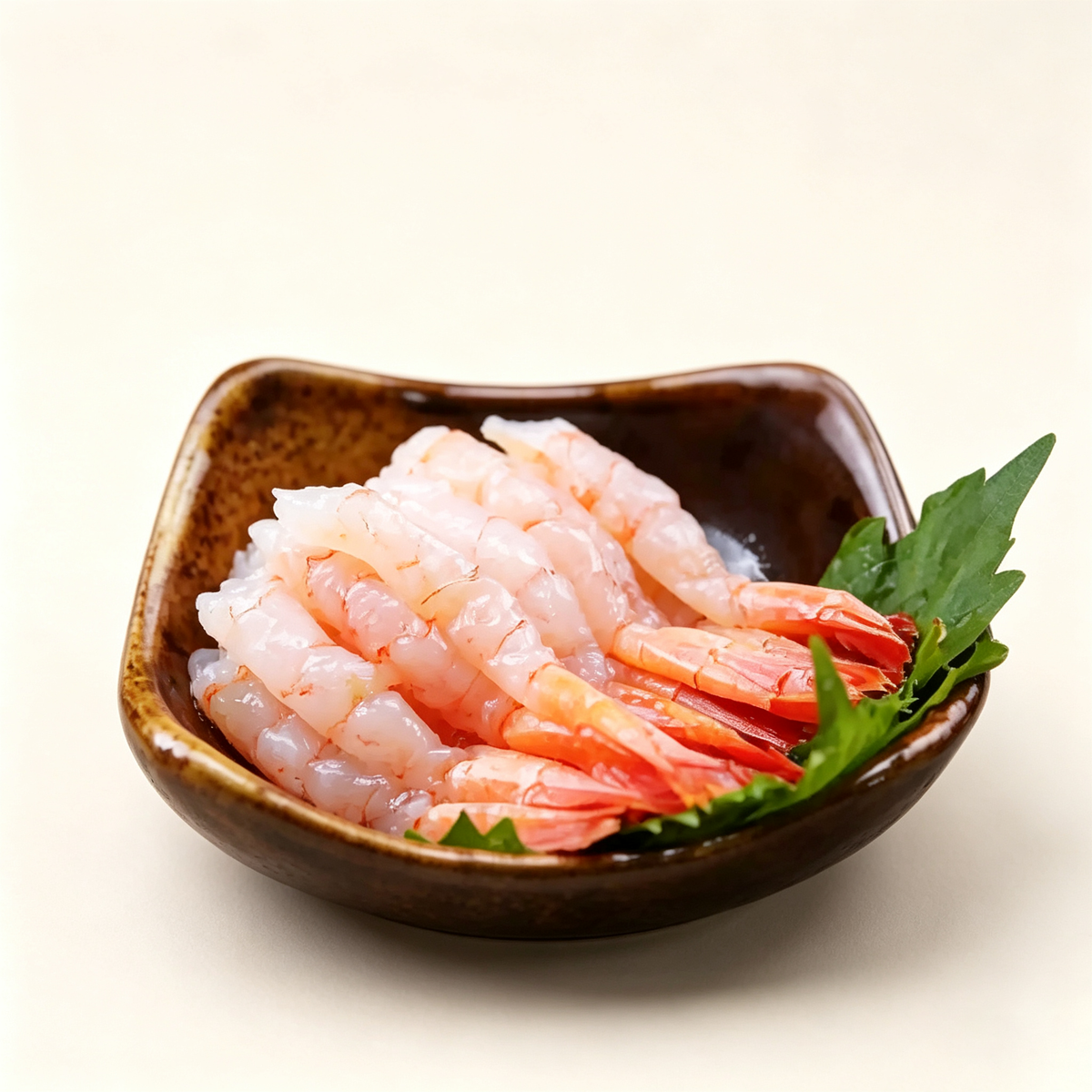 Frozen Peeled Arctic Sweet Shrimp (Tail-On)