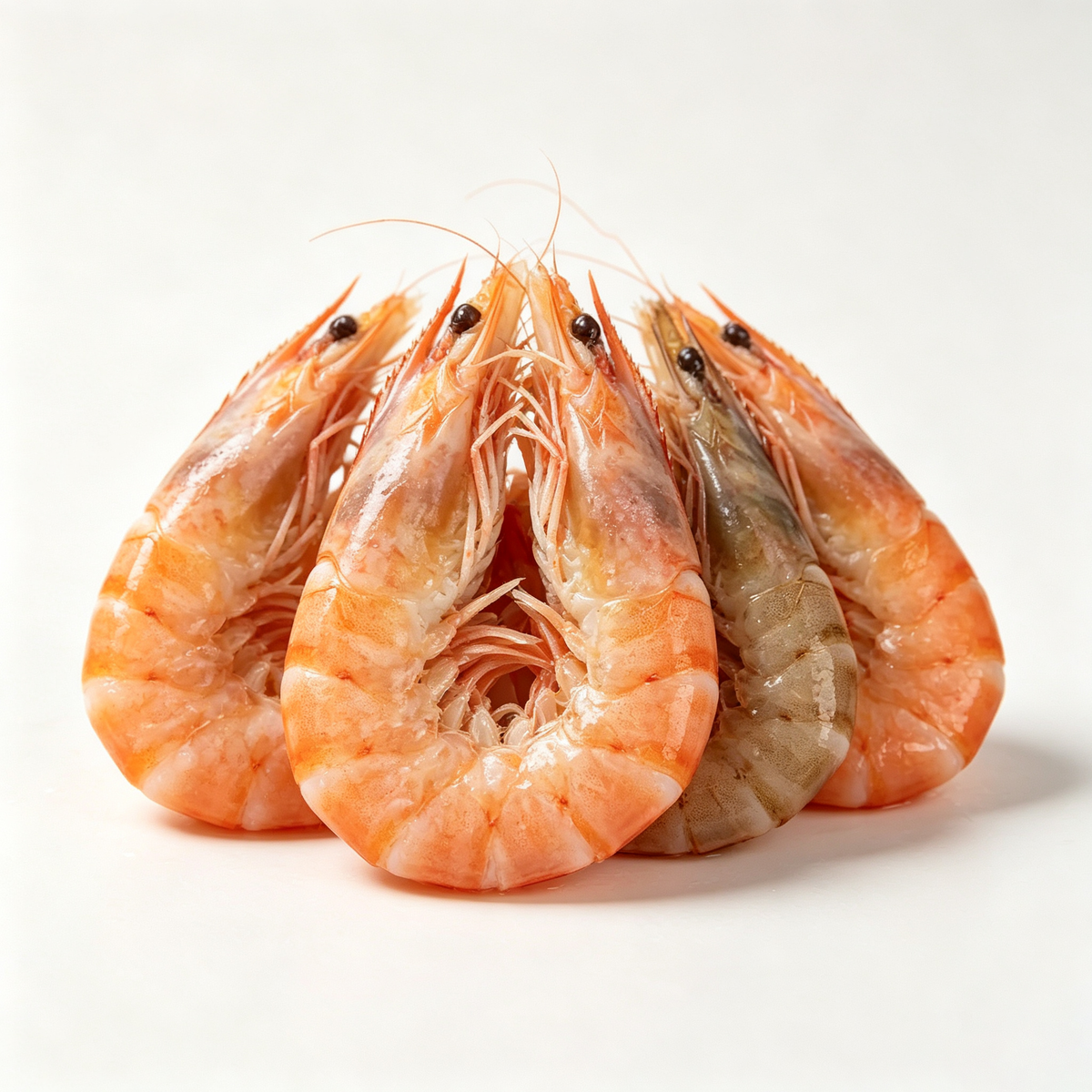 Frozen Zhoushan Wild Red Prawns