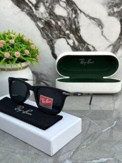Branded RB Sunglasses 2148 black Silver