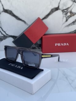 Branded Sunglasses PDA 66607_grey