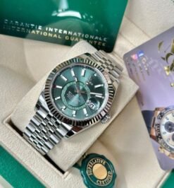 ROLEX SKY DEWLLER Quartz WATCH