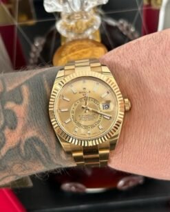 ROLEX SKY DEWLLER Quartz WATCH