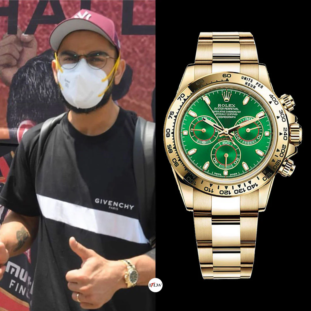 ROLEX DAYTONA QUARTZ-VIRAT KOHLI