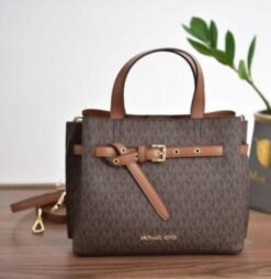 MICHAEL_KORS_MIRROR EMILIA LOGO MINI TOTE BAG WITHOUTBOX 1613