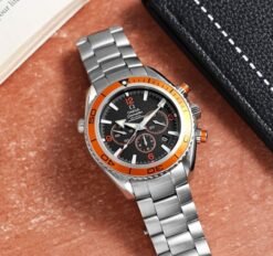 Omega Seamaster Planet Ocean 600M Chronograph with ( OG KIT )