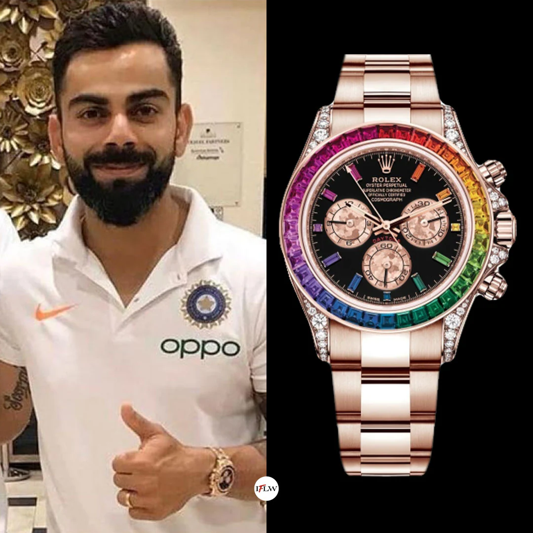 ROLEX DAYTONA RAINBOW (virat kohli)