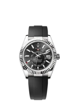 ROLEX SKY DWELLER OYSTERFLEX (SILVER BLACK)