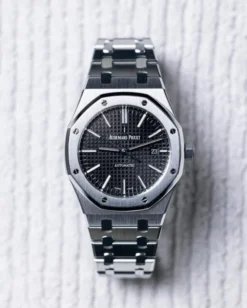 AP ROYAL OAK (SILVER- BLACK)