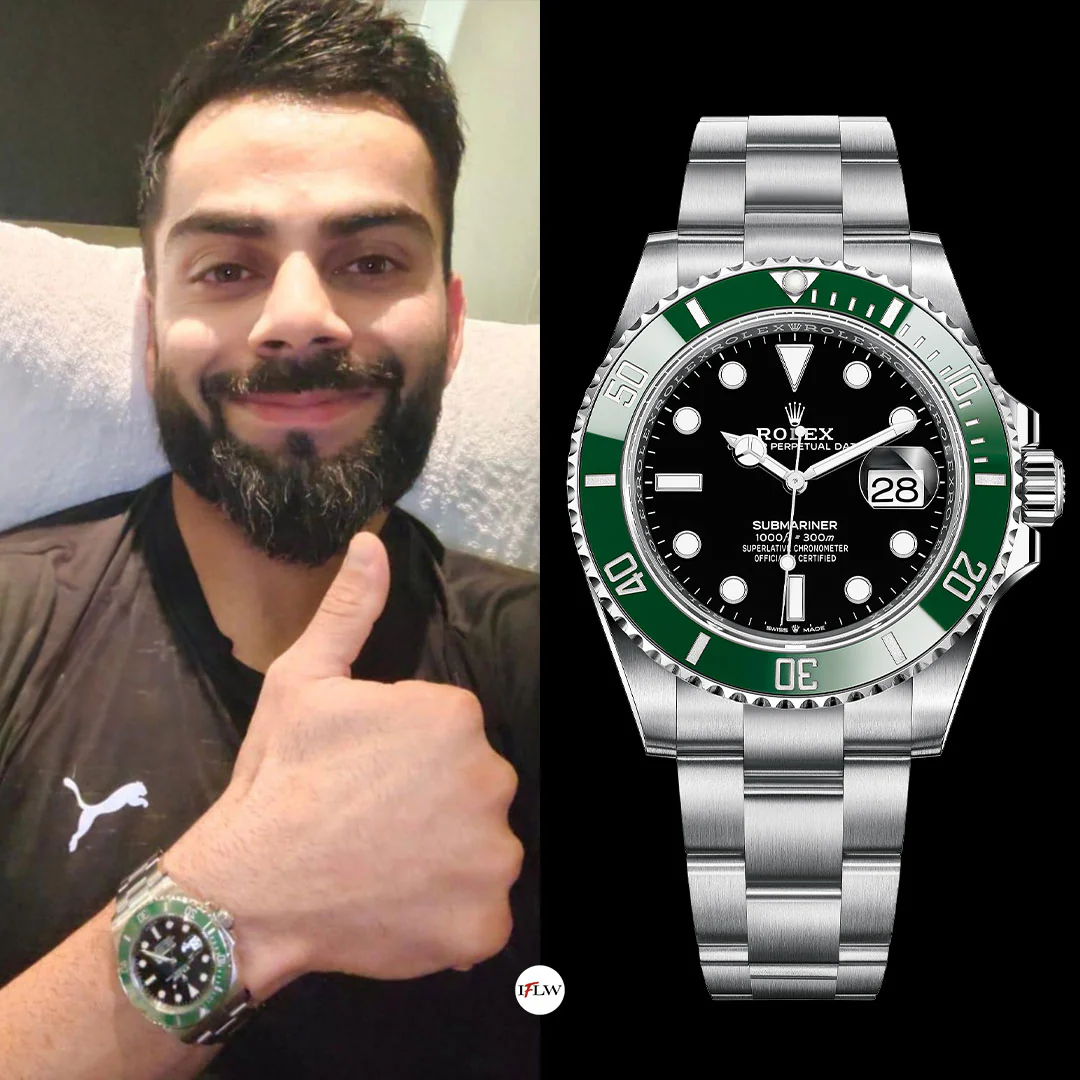 The Oyster Perpetual Submariner Date (virat kohli)