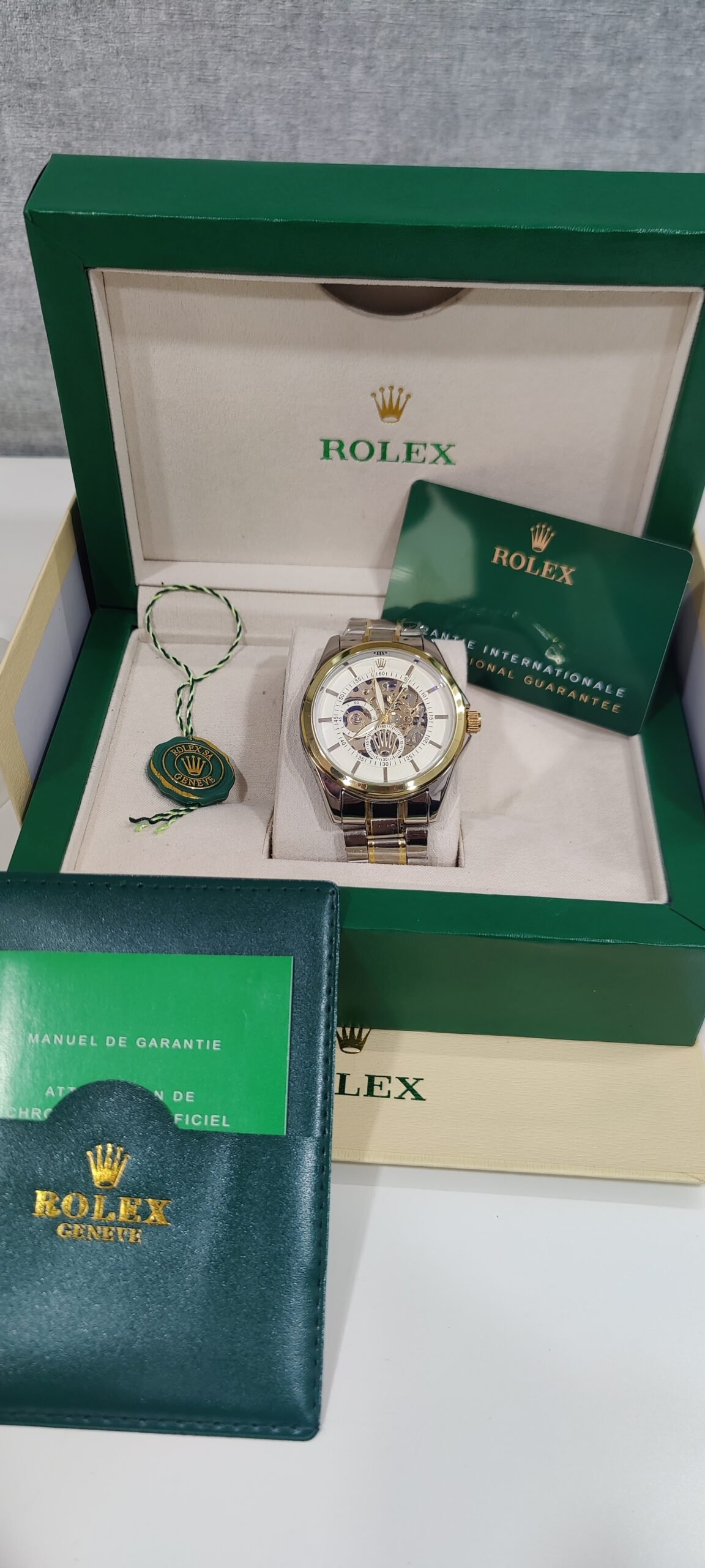 Rolex automatic watch