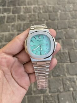 Patek Philippe Nautilus 5711/1A-018 'Tiffany and Co.' Blue Dial