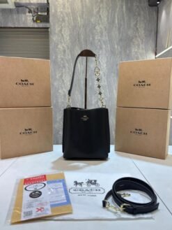 Coach mollie signature bucket bag 5421