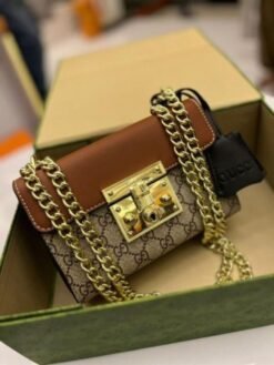 Gucci padlock shoulder bag 1735