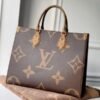 Louis Vuitton LV On The Go  Monogram Leather Tote Bag 475