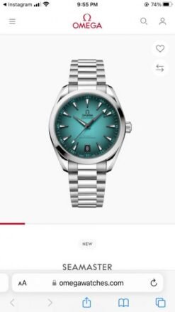 Omega Seamaster Aqua Terra 150M.