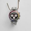 ROLEX DAYTONA RAINBOW (silver chain)