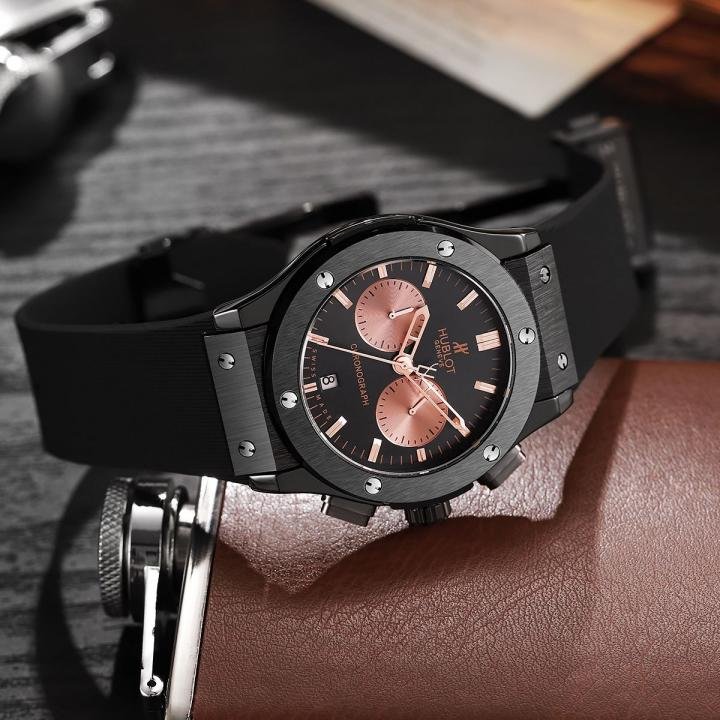 Hublot Big Bang Calendar Silicon Belt