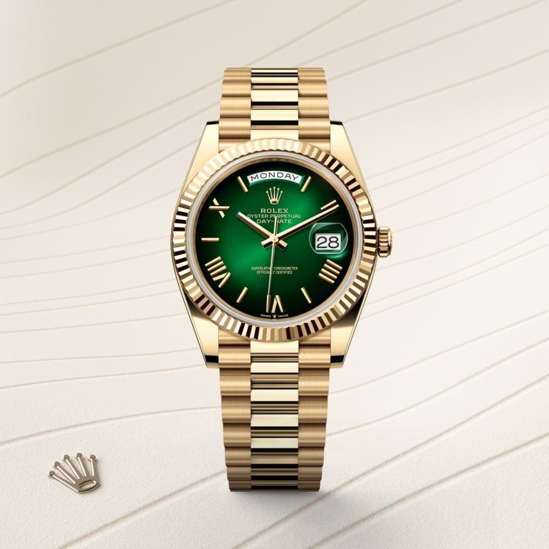 ROLEX DAY DATE (GOLD) – MS DHONI